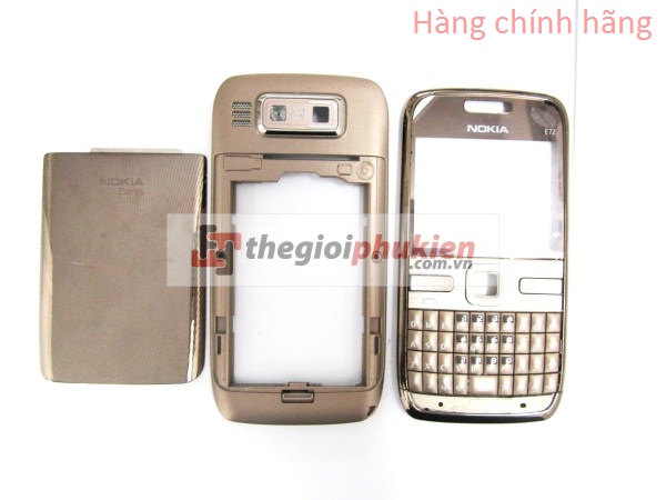 Vỏ Nokia E72 Đồng Công ty Full bộ